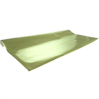 Clairefontaine - Papier cadeau métallisé - 70 cm x 2 m - 80 g/m² - or