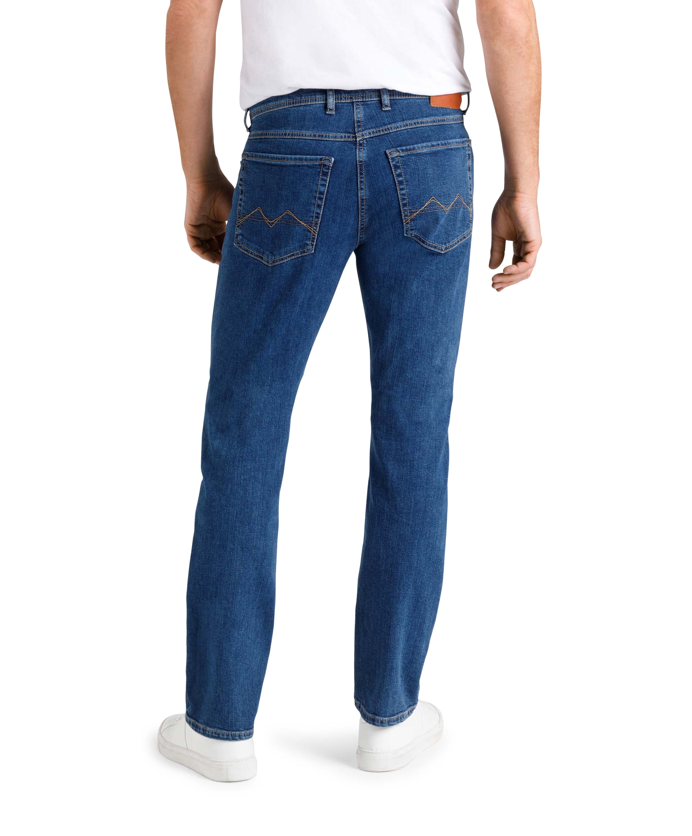 MAC Arne jeans blauw