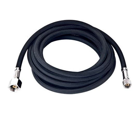 Air hose braided 1/8'-1/4' 3m, dia. 7x4mm