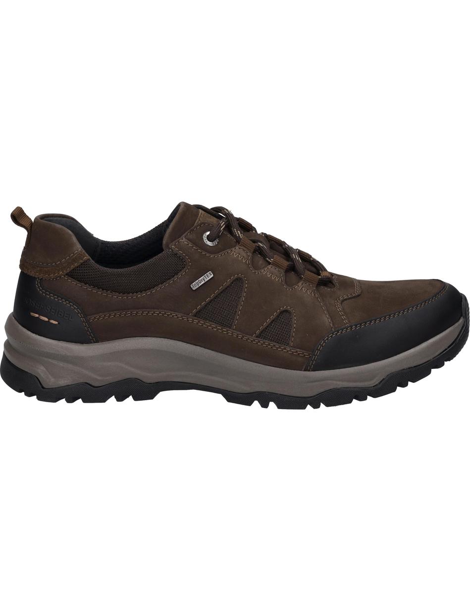 Halbschuh Leroy 50, braun-kombi