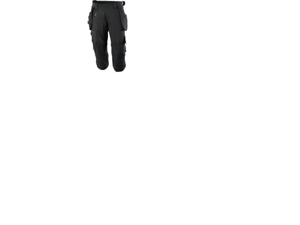 MASCOT 17049-311-09, Bukser, Ethvert køn, Sort, Elastin, Nylon, 8%