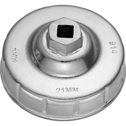 Clé HI-Q TOOLS alu filtre a huile pour bmw 75 mm Universel