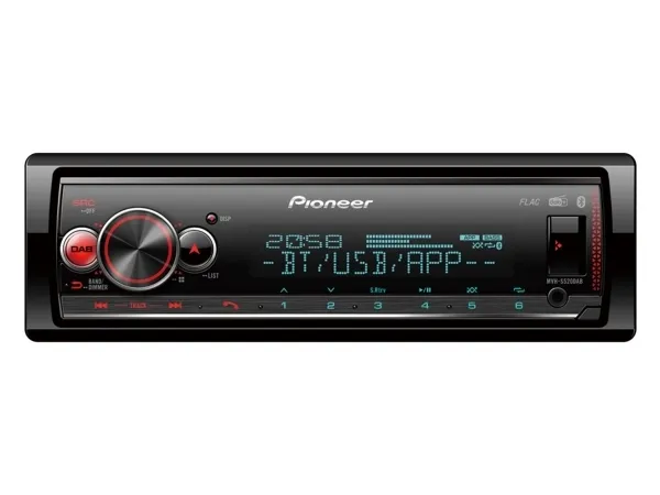 Pioneer MVH-S520DAB Bilradio med Bluetooth