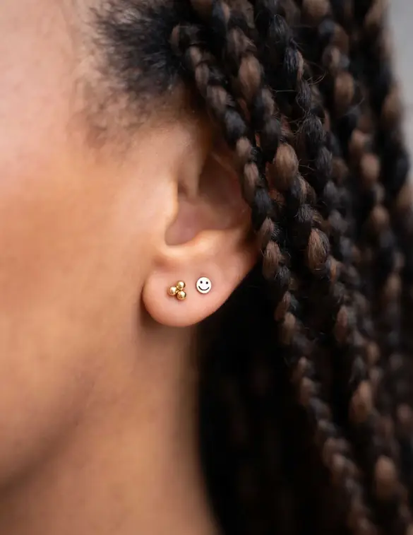 My Jewellery Studs met drie bolletjes MJ10290