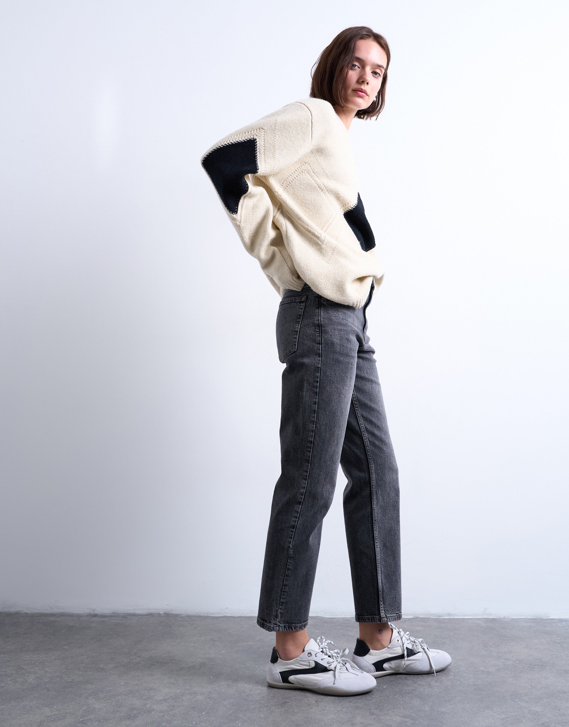 TSKARLA Low rise Straight fit Jeans