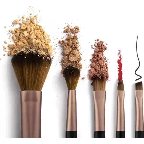 Brush Travel Set - Cappuccino