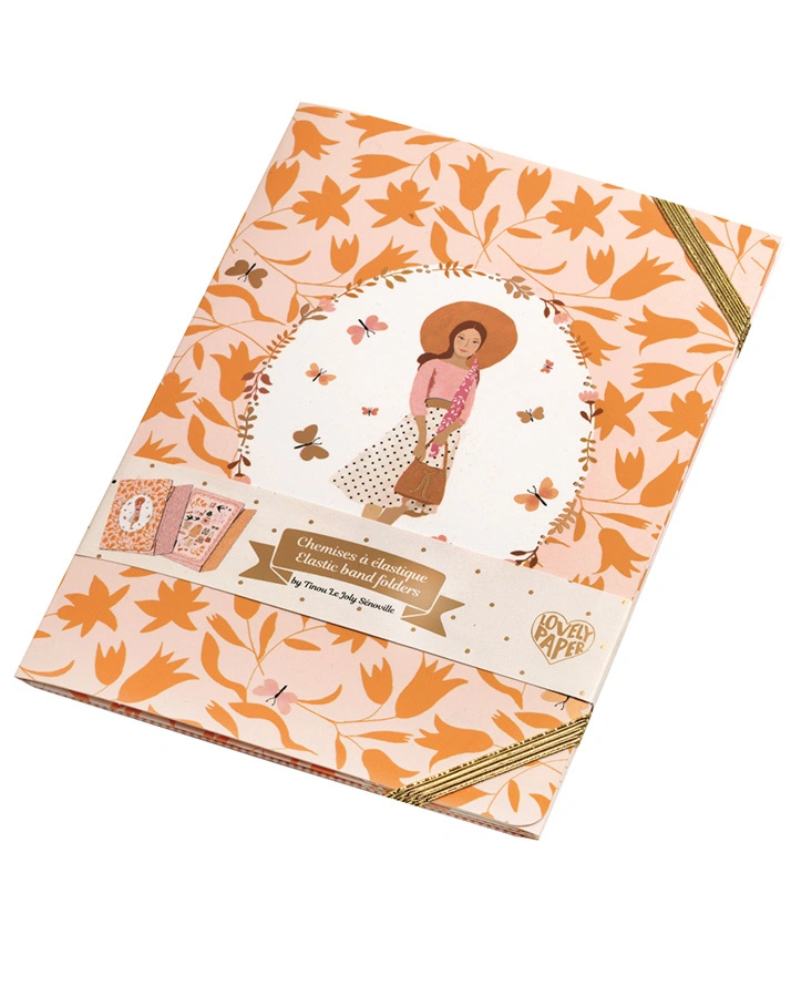 Sammelmappe TINOU A5 2er-Set in bunt