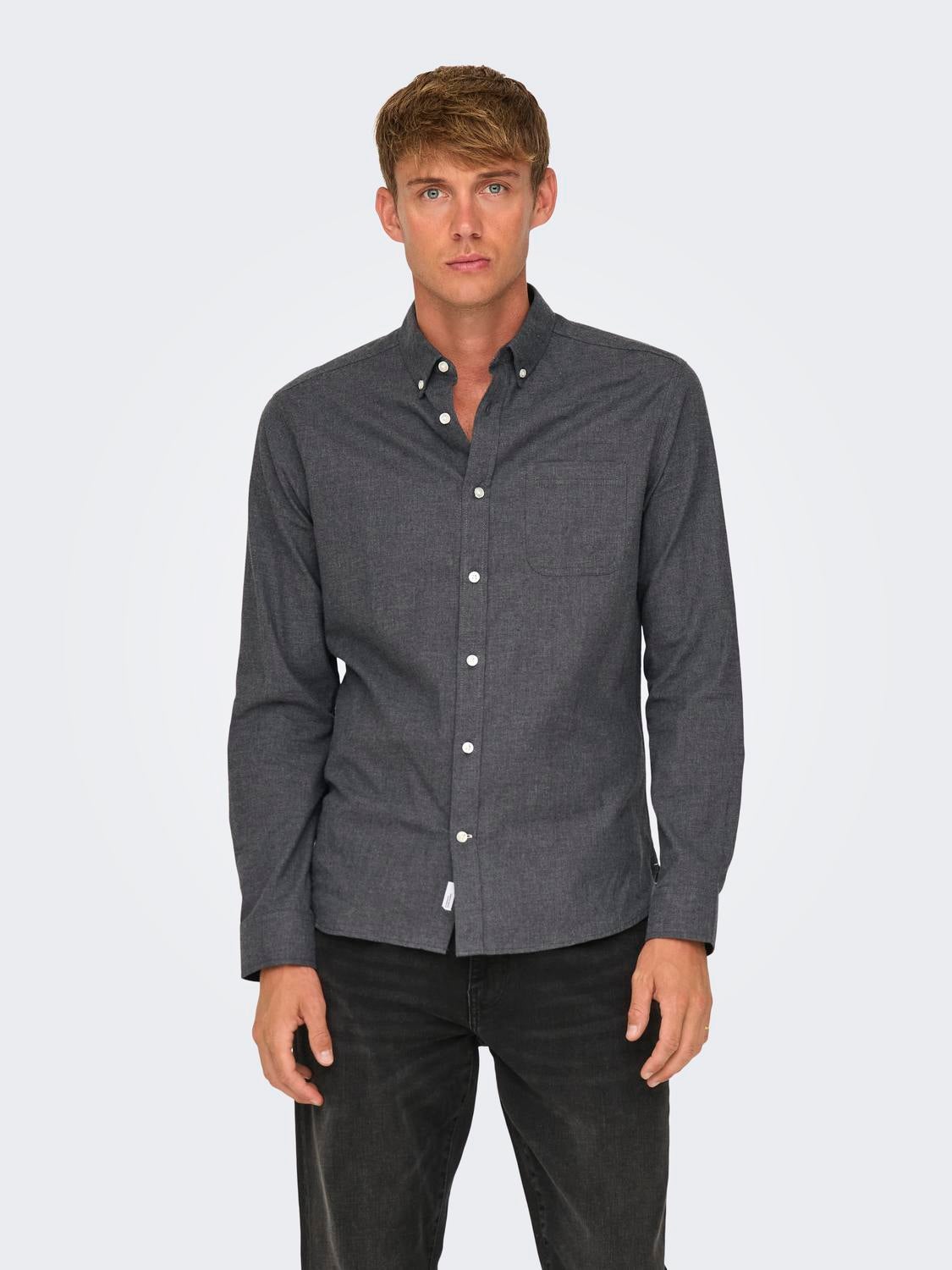 ONSROAD Hemd Black