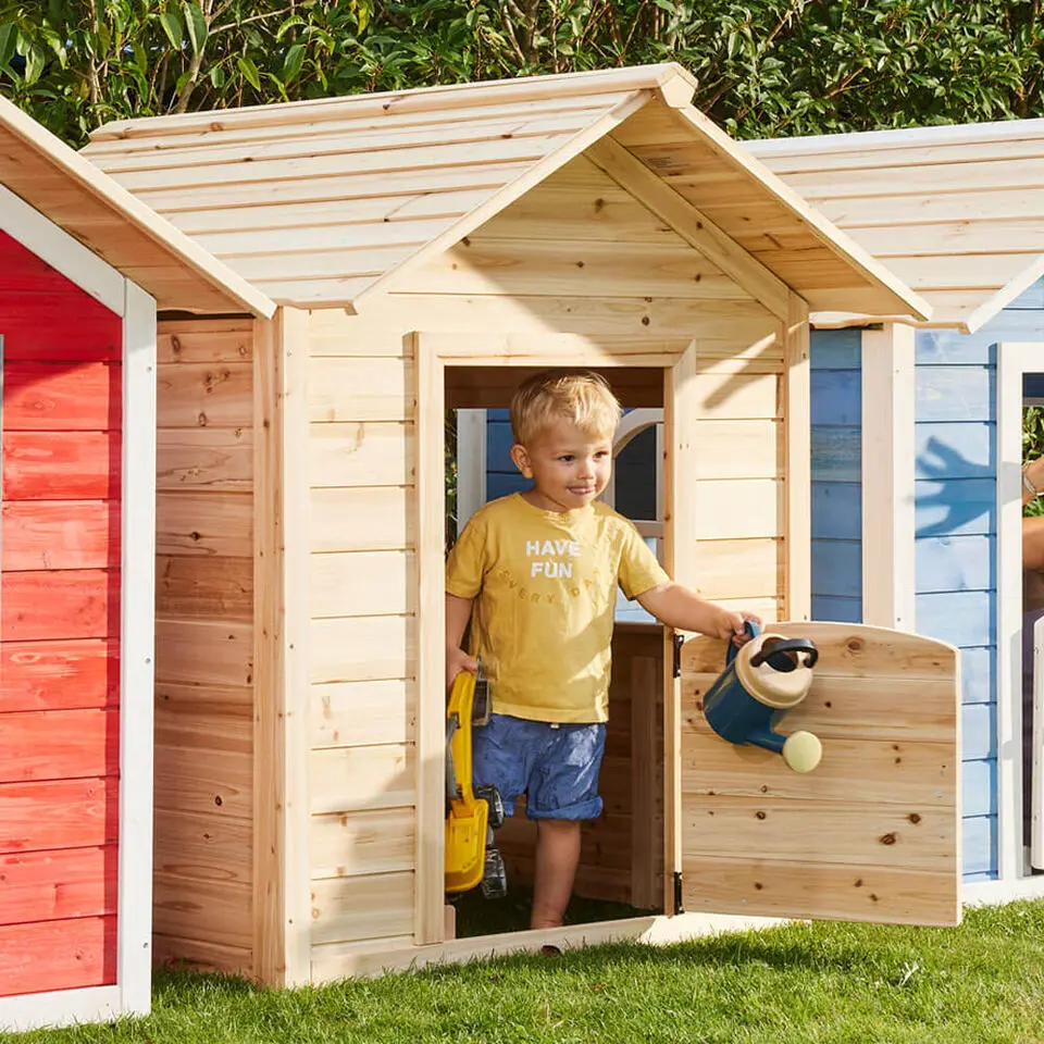 HOME DELUXE Speelhuisje DER GROSSE PALAST Natuur Met bankje