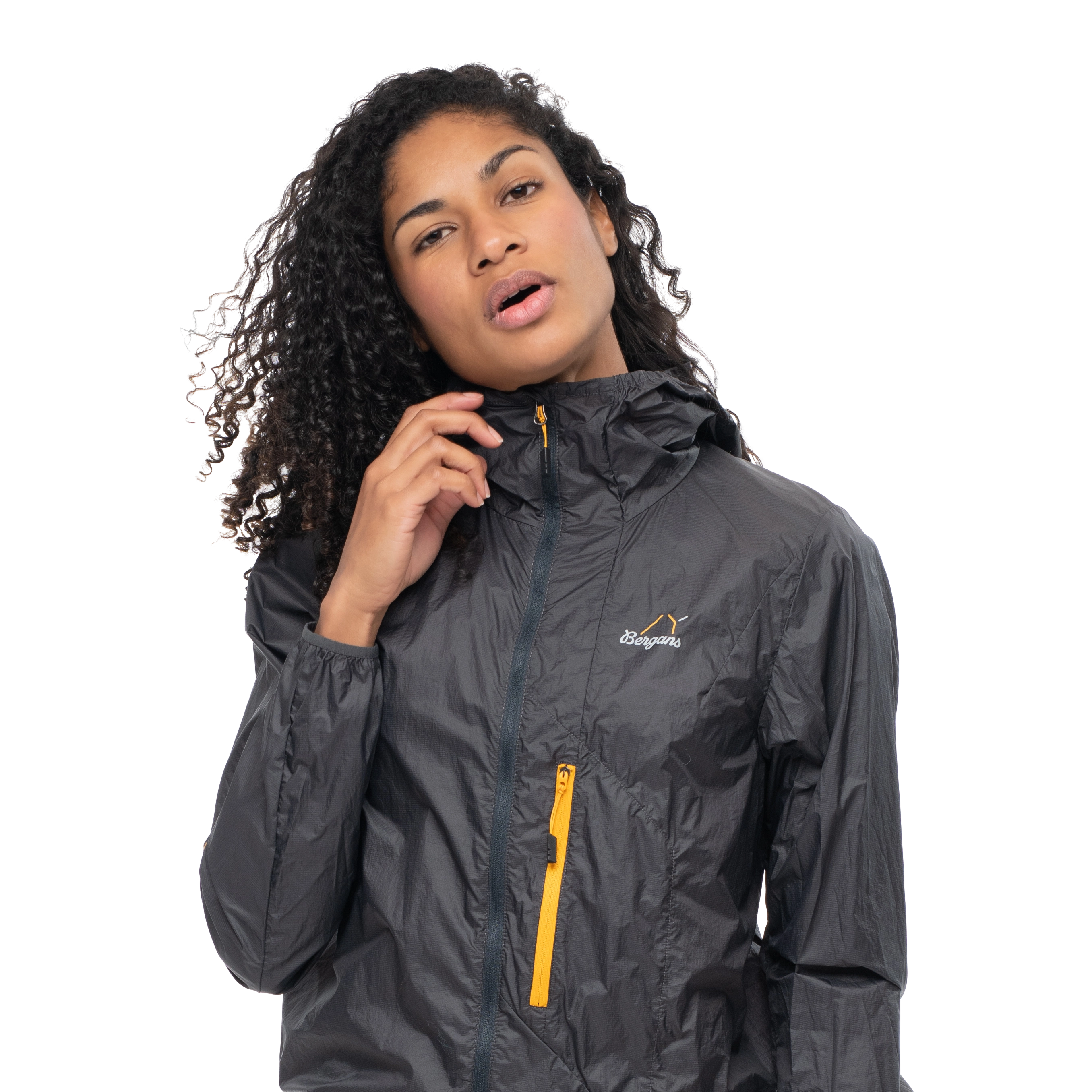 Y LightLine Pure Windbreaker Jacket Women Dark Shadow Grey