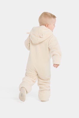 Nordbjørn Oak Fleecedress, Turtledove