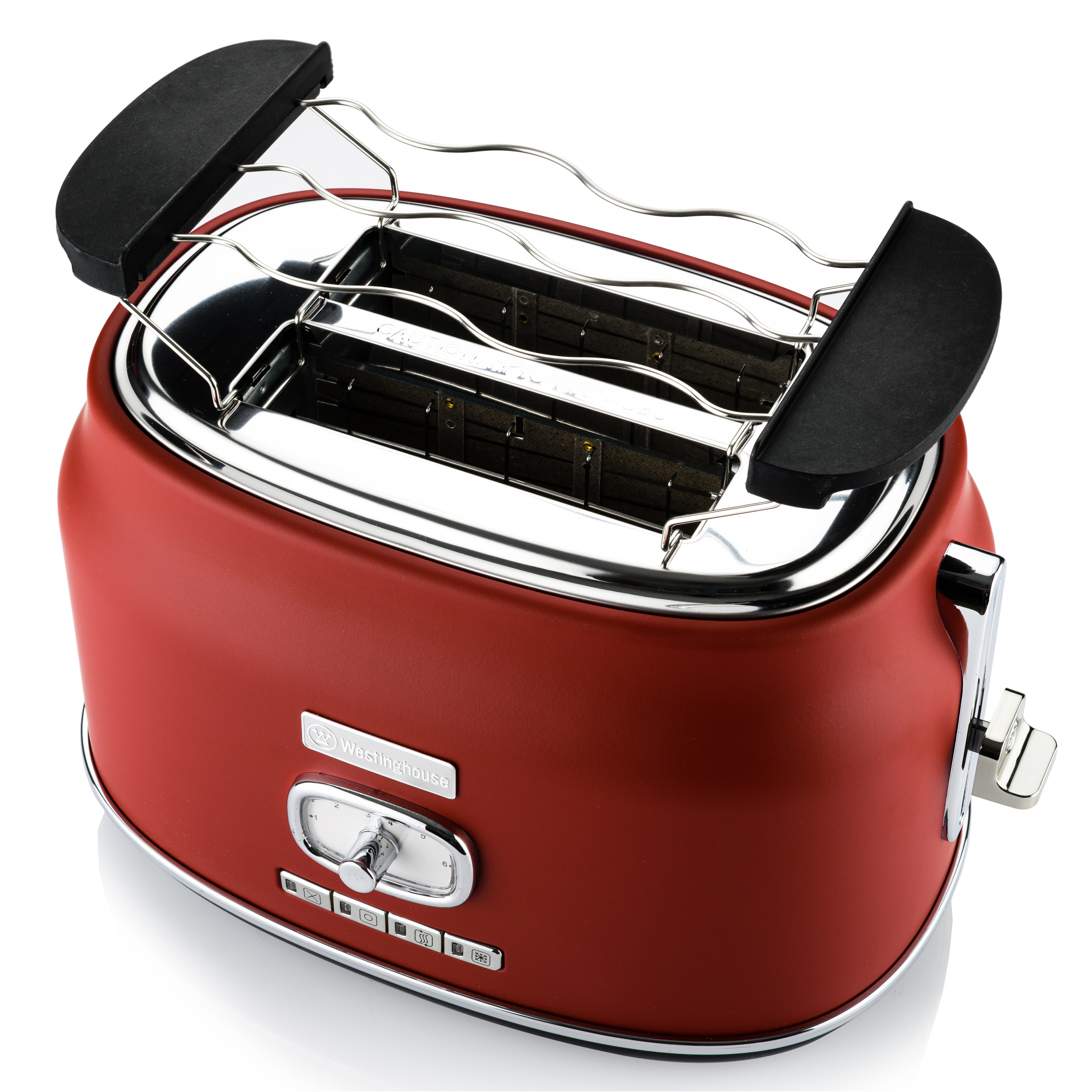 Westinghouse Frühstücksset WES02 rot
