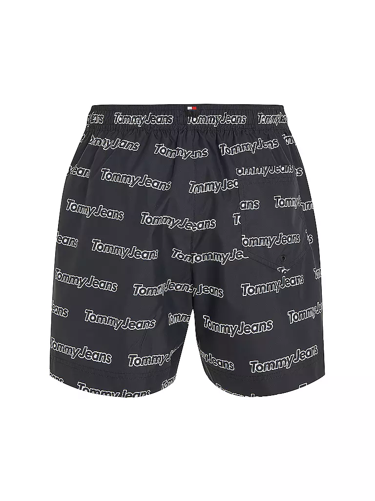 TOMMY JEANS Badeshorts  schwarz