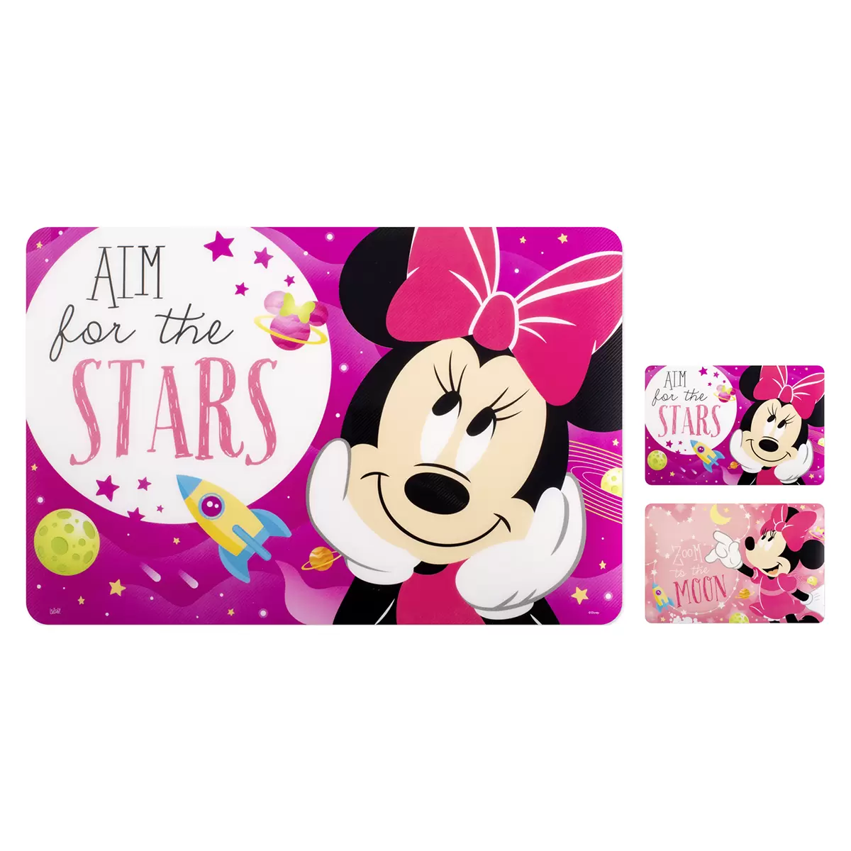 Tischset Minnie Mouse Rosa