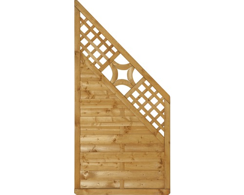 Eindelement Konsta Livia 90 x 180/90 cm honing