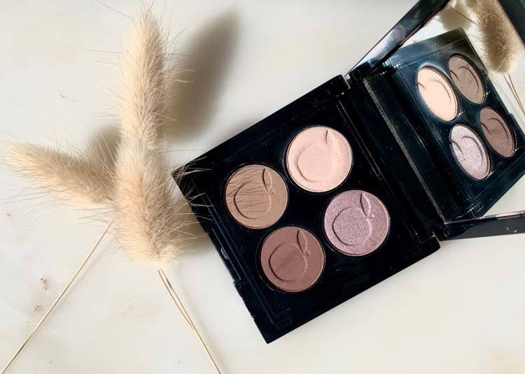 IDUN Minerals Eye Shadow Palette Vitsippa 4g
