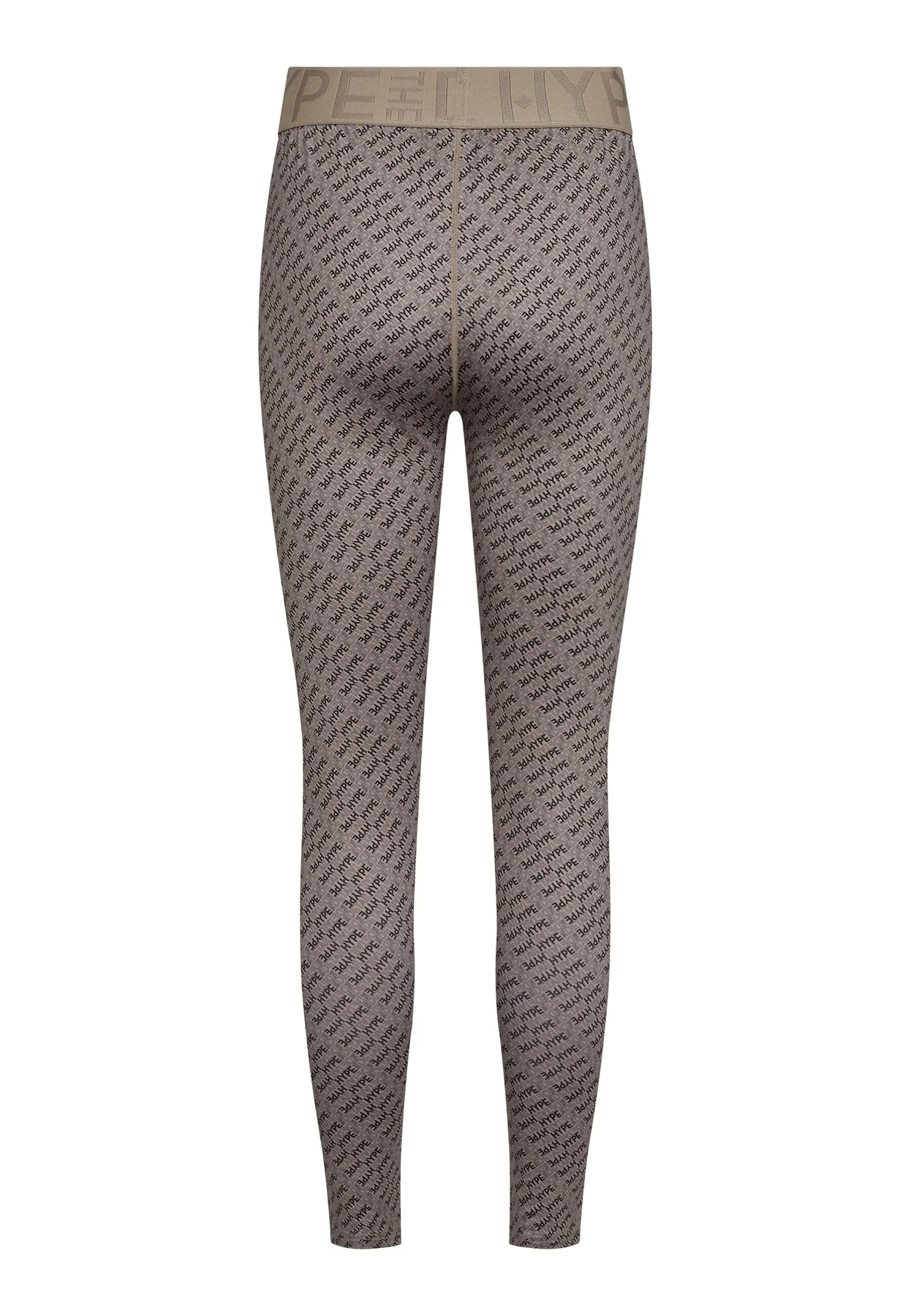 Hype The Detail Printed Legging. 39 beige