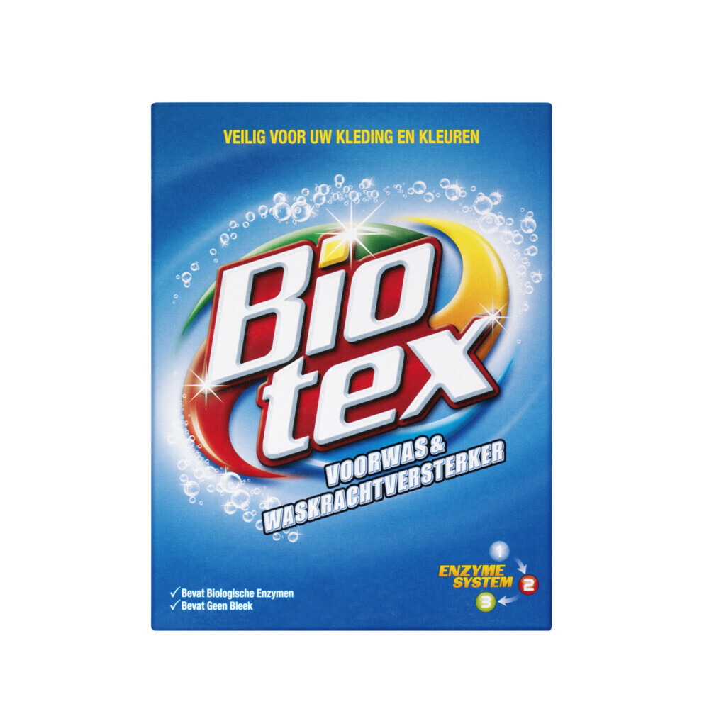 Biotex Waspoeder Voorwas & Waskrachtversterker750 gr