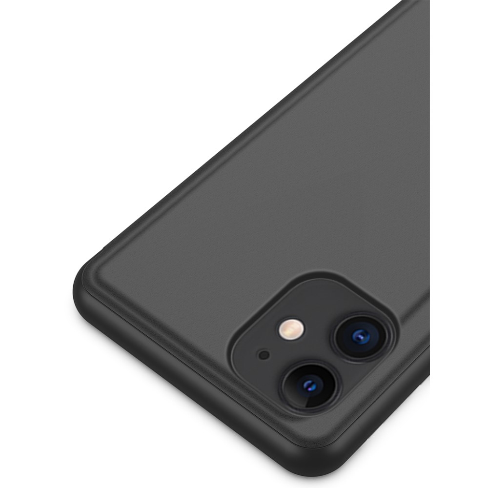 iPhone 12 / iPhone 12 Pro Clear View Cover Hülle - Blau
