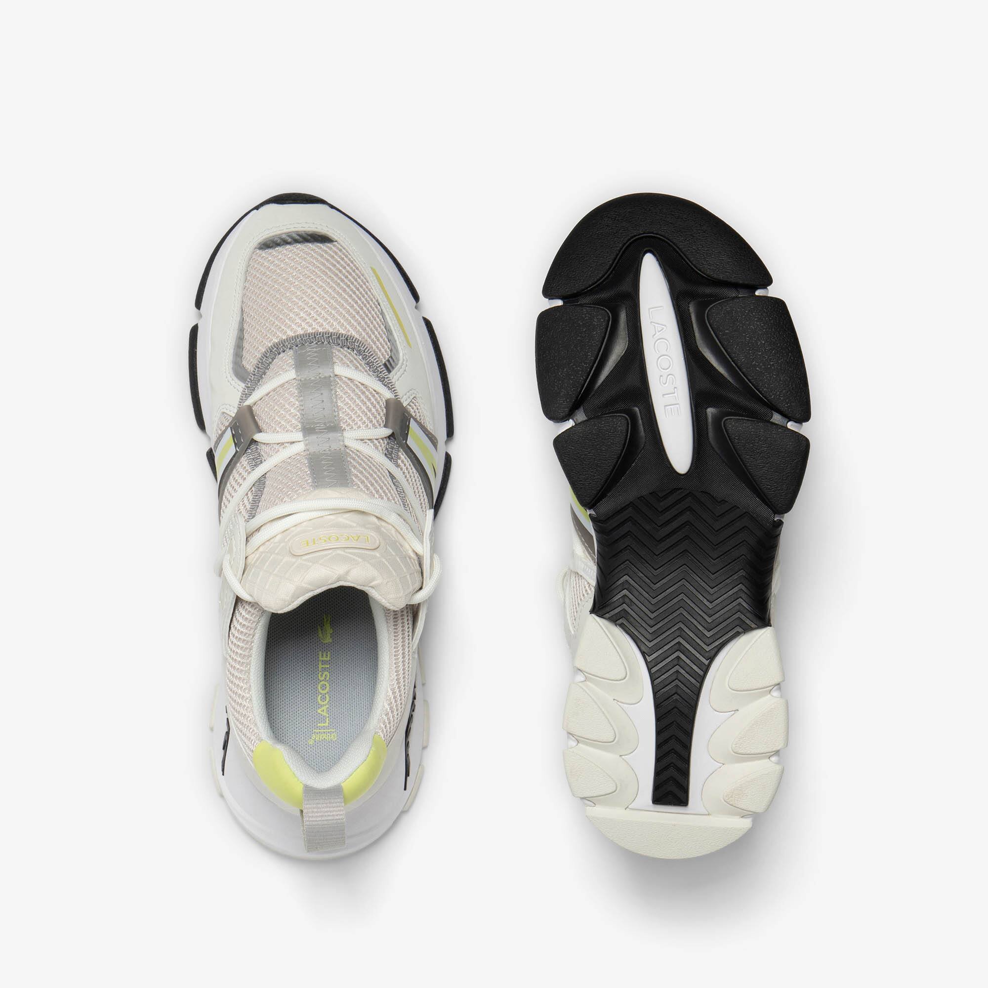 Damen-Sneakers L003 aus Textil mit Schnürsystem Sneakers - Weiss - Lacoste - Damen