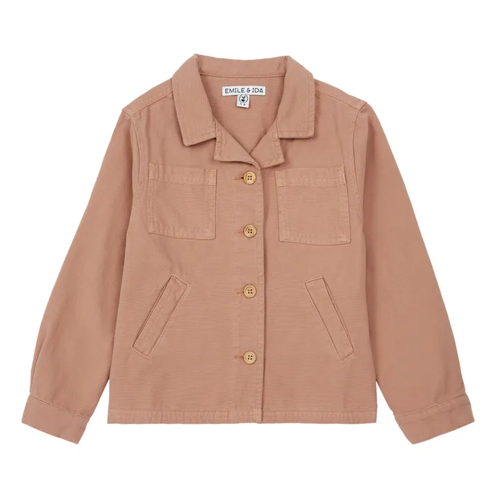 Emile et Ida Veste | Vieux Rose
