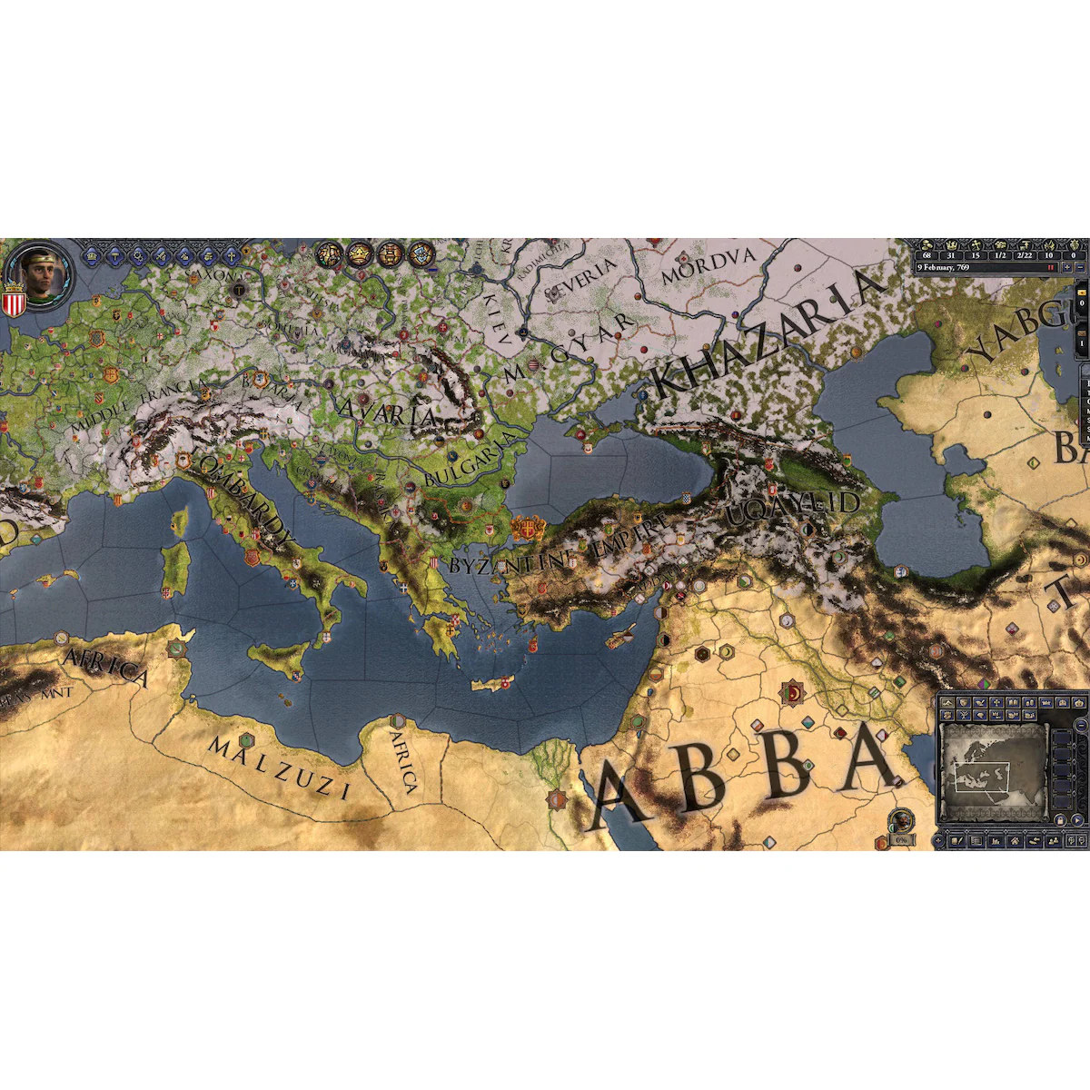Crusader Kings II: Early Eastern Clothing Pack (DLC) - PC Windows,Mac