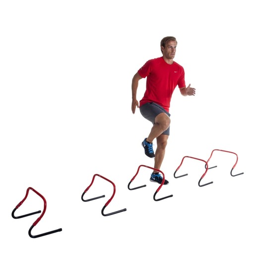 Pure2improve Speed Obstacles 5 Unidades P2i200450