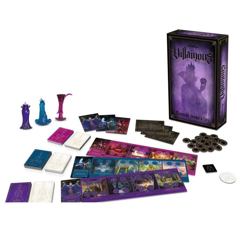 Villainous : Mauvais jusqu'à l'os