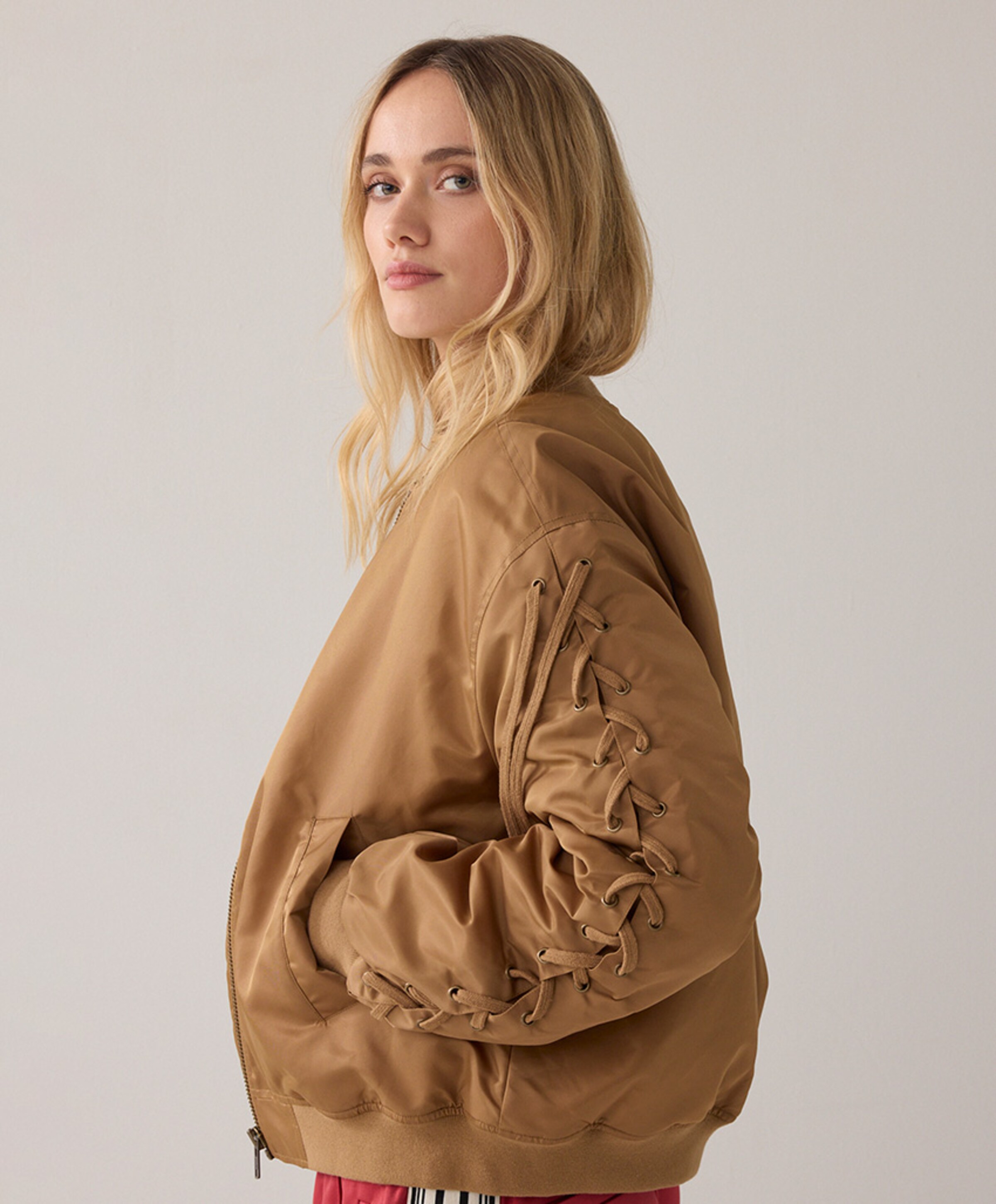 Summum Woman Dames jas bruin