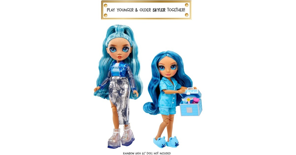 MGA EntertainmentRainbow High Junior High Pyjamaparty-modepop - Skyler