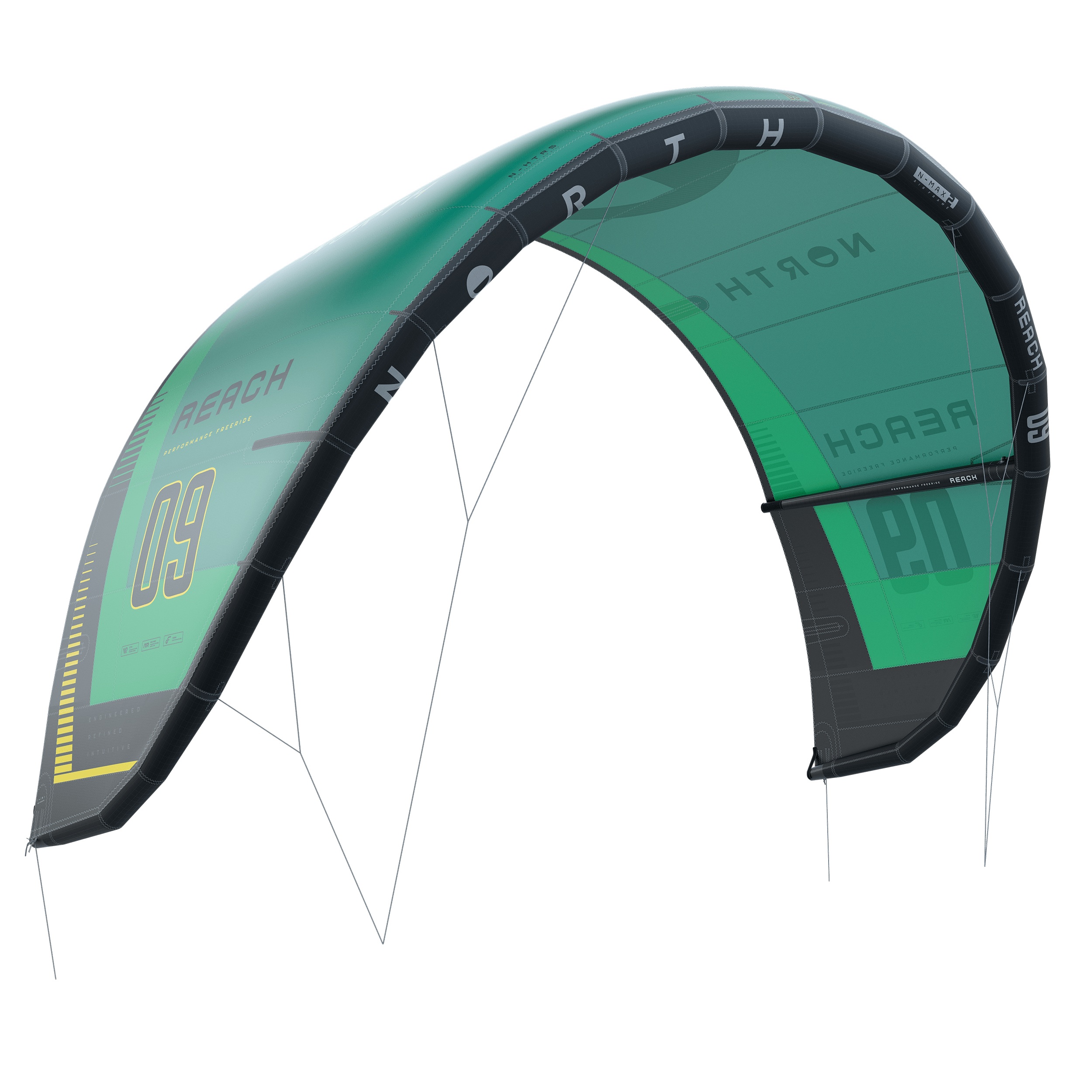 North kiteboarding Reach 2025 nue 6 m²