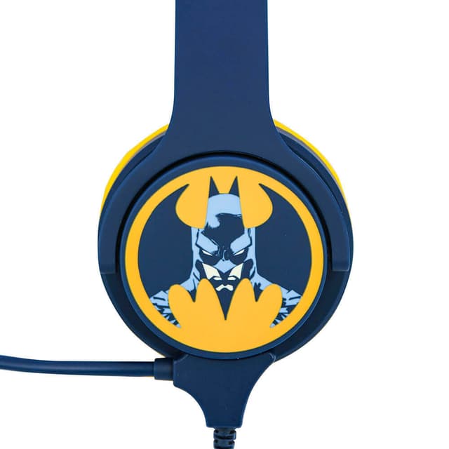 Batman Interaktiv hovedtelefon/headset On-Ear 85/94dB Bom-mikrofon
