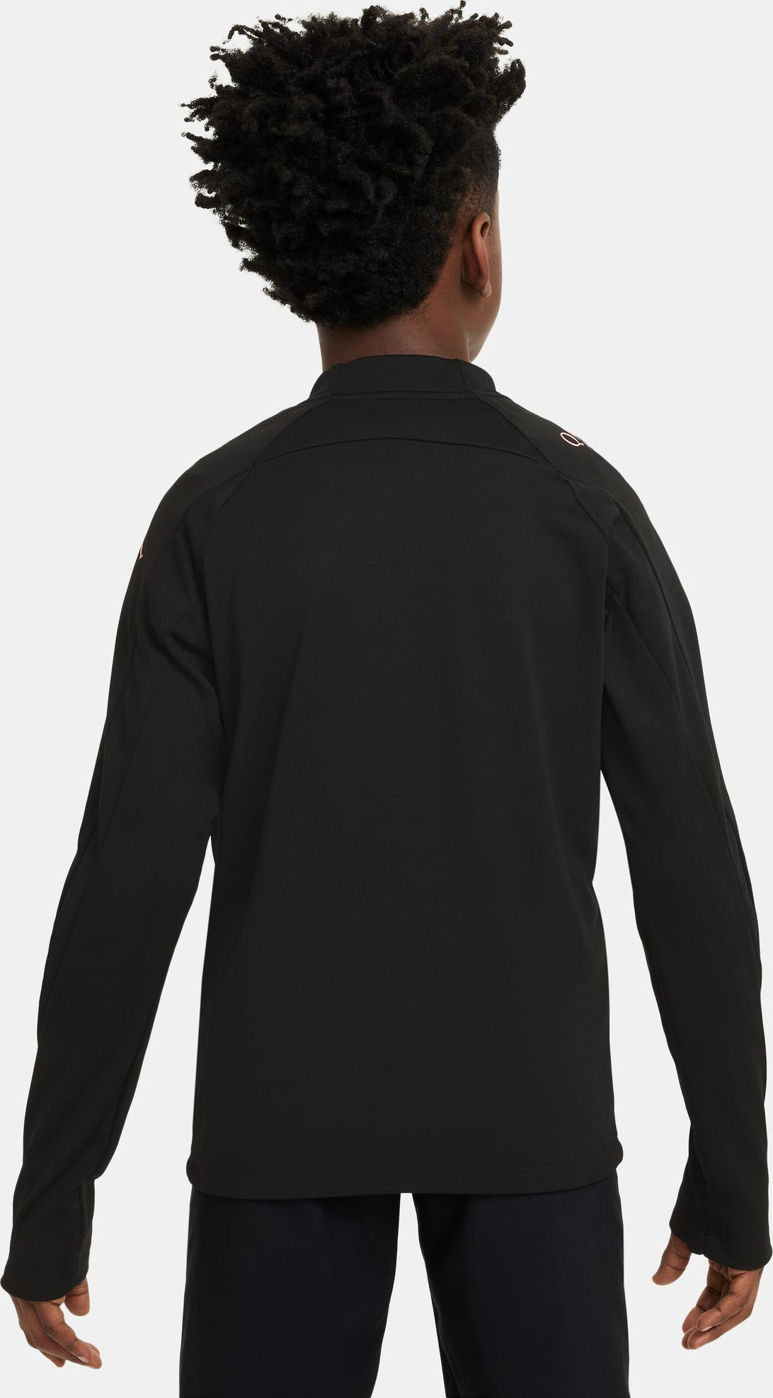 PSG Academy Winter Warrior Football Top Junior 011/Black/Black/Rust Pink