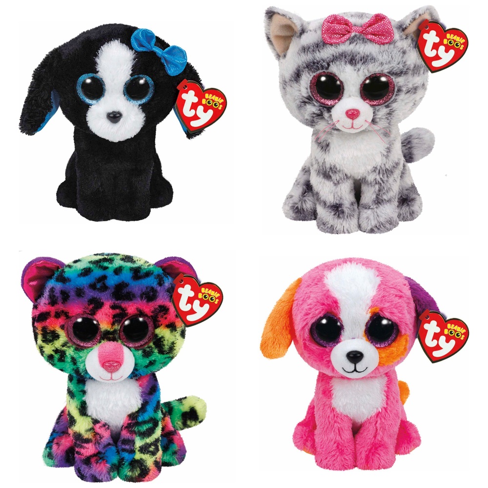 Ty 15cm Beanie Boo Plüschtier-Sortiment