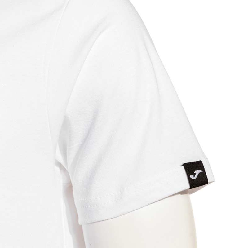 Tee-shirt de tennis Joma Corta Challenge blanc