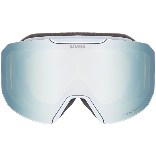 Masque de ski UVEX EVIDNT ATTRACT ARCTIC BLUE MATT/MIRROR SAPPHIRE