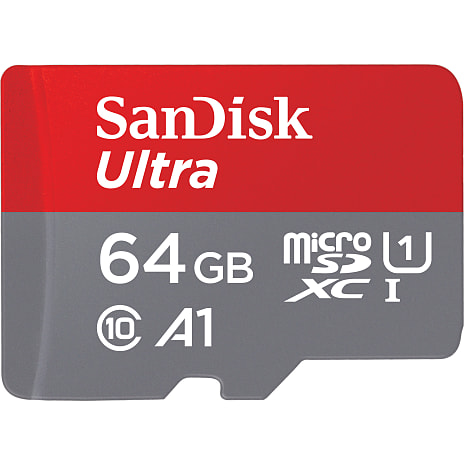 SanDisk MicroSDXC hukommelseskort - 64 GB
