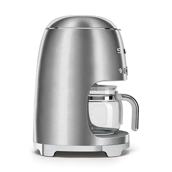 Machine à café Filtre chrome 1050 W DCF02SSEU Smeg