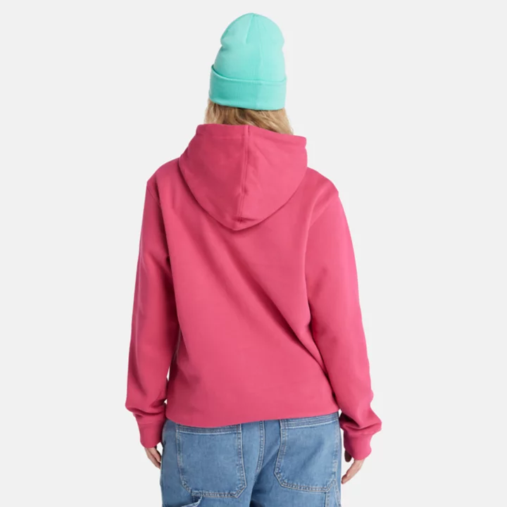 Moletom com capuz Timberland 50º Aniversário em rosa escuro