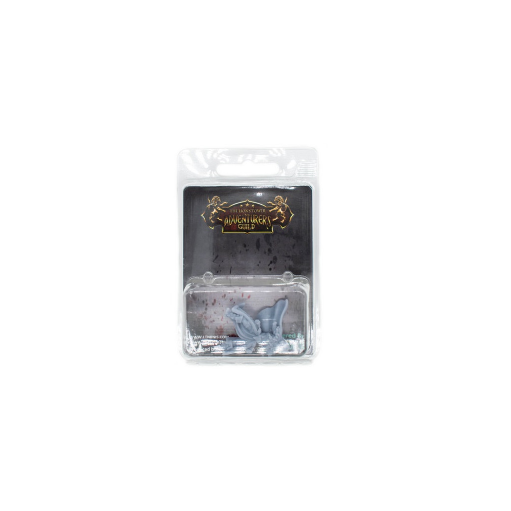 3D Printed Miniatures: Drizzle Hooded