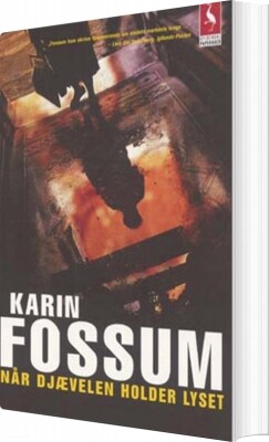 Når Djævelen Holder Lyset - Karin Fossum - Bog