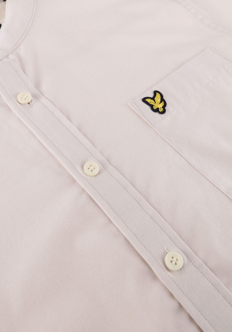LYLE & SCOTT zand lyle & scott casual overhemd pigment dye granddat shirt