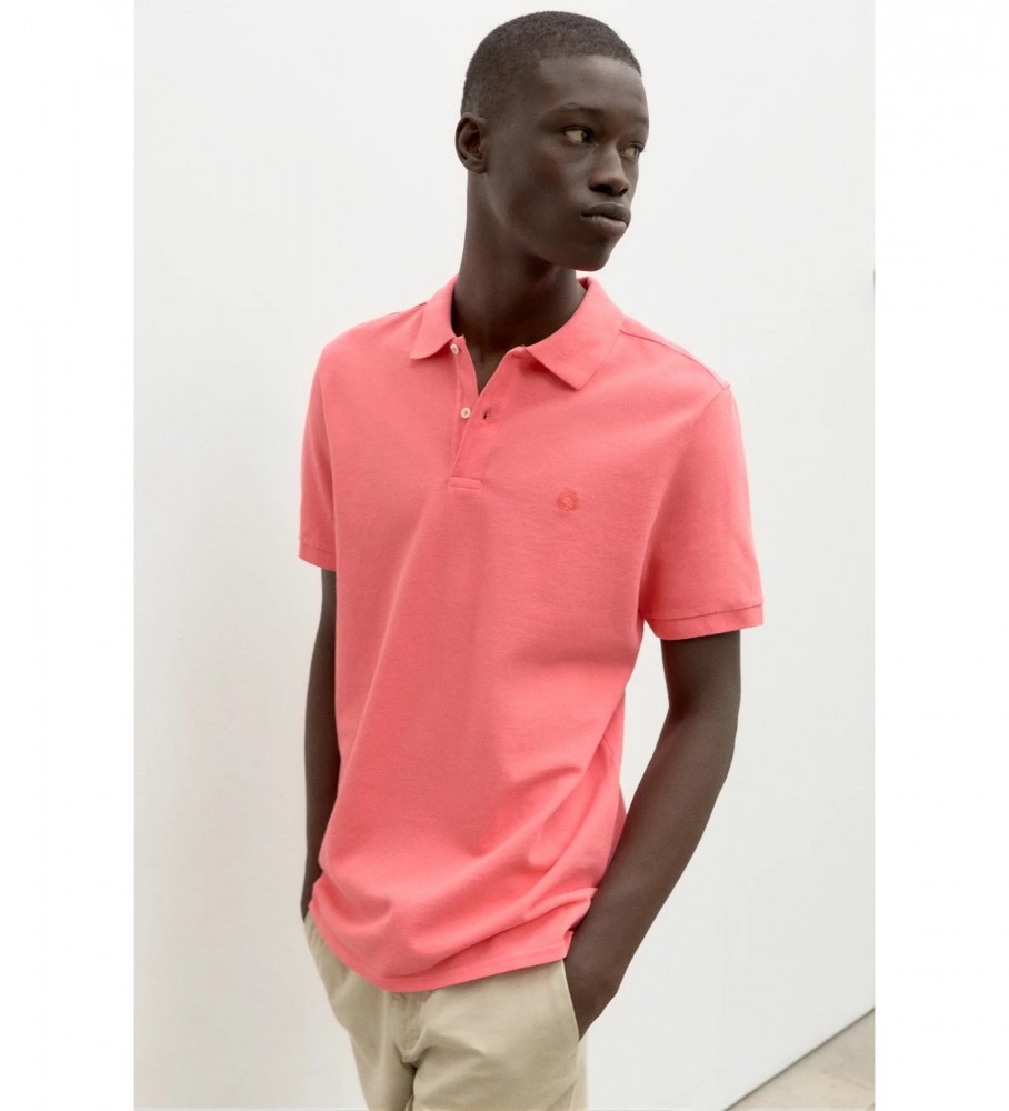 ECOALF Polo Tedalf Coral Regular