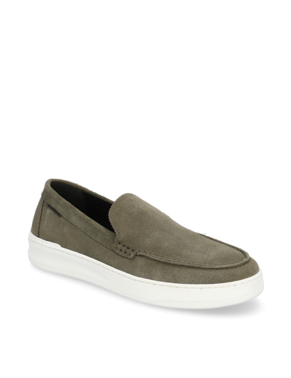 Veloursleder Slipper