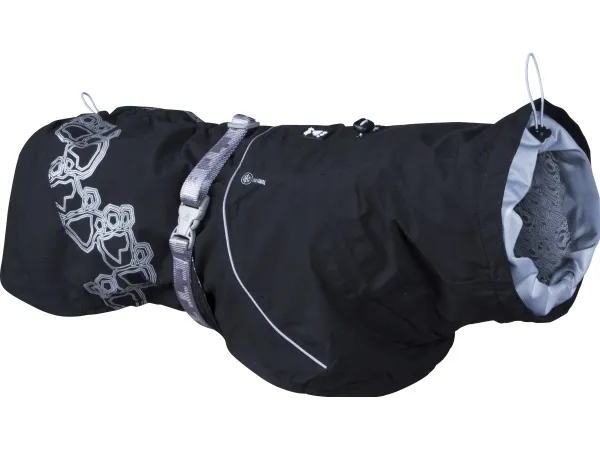 Hurtta Drizzle coat, raven 30
