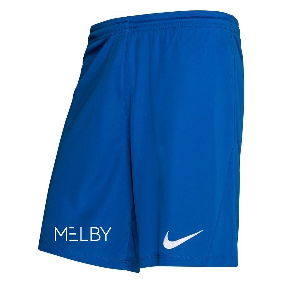 Eide & Omegn FK Nike Kampshorts - Bleu/Blanc