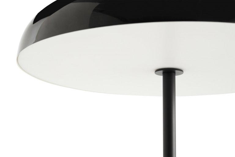 Hay Pao Steel vloerlamp soft black