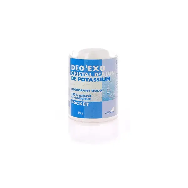 Exopharm Deo'Exo Pierre Alum Pocket 60g