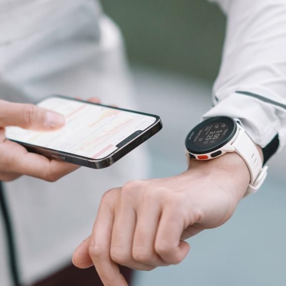 Polar Pacer GPS-Sportuhr
