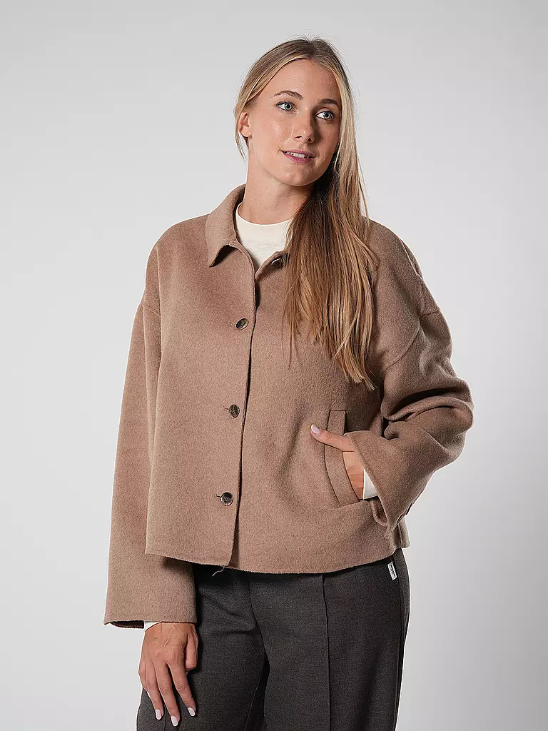 GERRY WEBER Jacke  camel